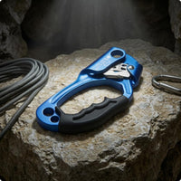 Right-Hand Ascender Hot-Forged Hand Ascender Textured