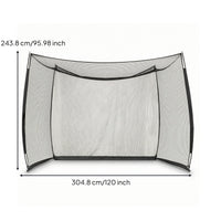 Golf Practice Net Portable Golf Training Net Impact Resistant Athletic Gear for Golfers