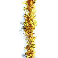 Christmas Tinsel Garland with Snowflake Design for Party and Wedding Decoration