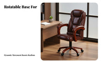 1/6 Scale Office Chair High-Rear 1/6 Scale Rotate Chair Model Furniture Realistic Design for Hobbyists