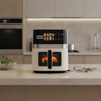 Air Fryer Oven Versatile Air Fryer with Window Countertop Oven Easy Appliance Healthier for Kitchen