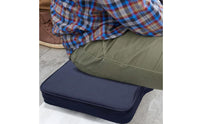 Lightweight Portable Stadium Seat Cushion Thick and Soft Folding Outdoor Seat Pad Long-Lasting 600D Oxford Material for Camping, Kayaking