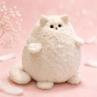 Kitten Fluffy Pillow Cuddly Cute Kitten Cushion Soft for Window Seat, Tatami