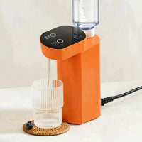 Compact Instant Hot Water Dispenser Countertop Hot Water Dispenser with Touch Control Quick Heating Appliance Space-Saving for Travelers, Students, Travel, Dorms, Office Desks