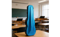 Carbon Fiber Violin Case Lightweight 4/4 Full Size Violin Case Soft Interior Lining for Storage