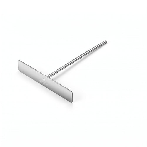 Crepe 304 Stainless Steel Pancake Turner One-Piece
