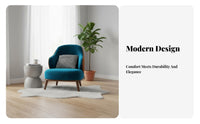 Nordic aesthetic Highspine Accent Chair Modern Design Upholstered Highspine Armchair Designer Inspired Indoor Furniture Sturdy Wood Frame for Interior Designers, Book Lovers, Living Room, Bedroom, book alcove alcove, Home Office