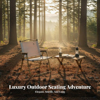 Lowsilhouette Frogdesign Chair Foldable Design Campsite Seat space-saving Storage