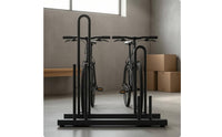 Semicircular Bike Rack Thickened Base Metal Bike Rack Powder Coated