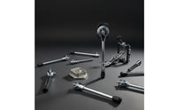 Three-Hole Drum Leg Metal Drum Bracket Leg Sturdy Hardware for Drummers