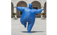 Adult-Sized Inflatable Costume Funny Inflatable Suit Hilarious Inflate Fancy Dress Oversized for Adults, Halloween, Parties, Cosplay