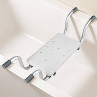 Bathtub Board with Adjustable Arms Comfortable Bathroom Aid Safe for Elderly