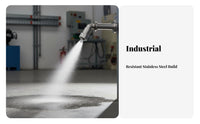 Built-in Filter Low Pressure Atomizing Nozzle Stainless Steel Misting Nozzle Precision Machined for Humidification