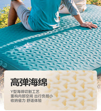 拓野趣奶酪充气床垫户外帐篷露营睡地垫单双人家用开车自驾便携床