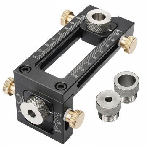Bed Screw Jig Joints Cabinet Hole Jig Professional Results Woodcraft Tool for Carpenters, Woodworkers