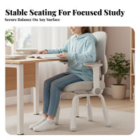 Adjustable Learning Chair Ergonomic Design Student Seat for Home, Students, Kids