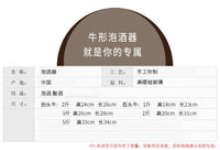 厂家批发加厚手工玻璃生肖牛酒瓶工艺品摆件空心动物泡酒瓶