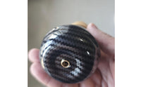 Long-Lasting Carbon Fiber Mute Lightweight Mute with Copper Outlet Secure Versatile for Students
