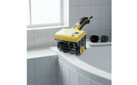Wireless BBQ Cleaner Cordless Handheld Power Scrubber IPX7 Waterproof