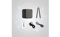 Compact Portable Simulated Drum Kit Quiet Practice Air Drum Sticks Realistic Sound Simulated Drumsticks Kit for Travel