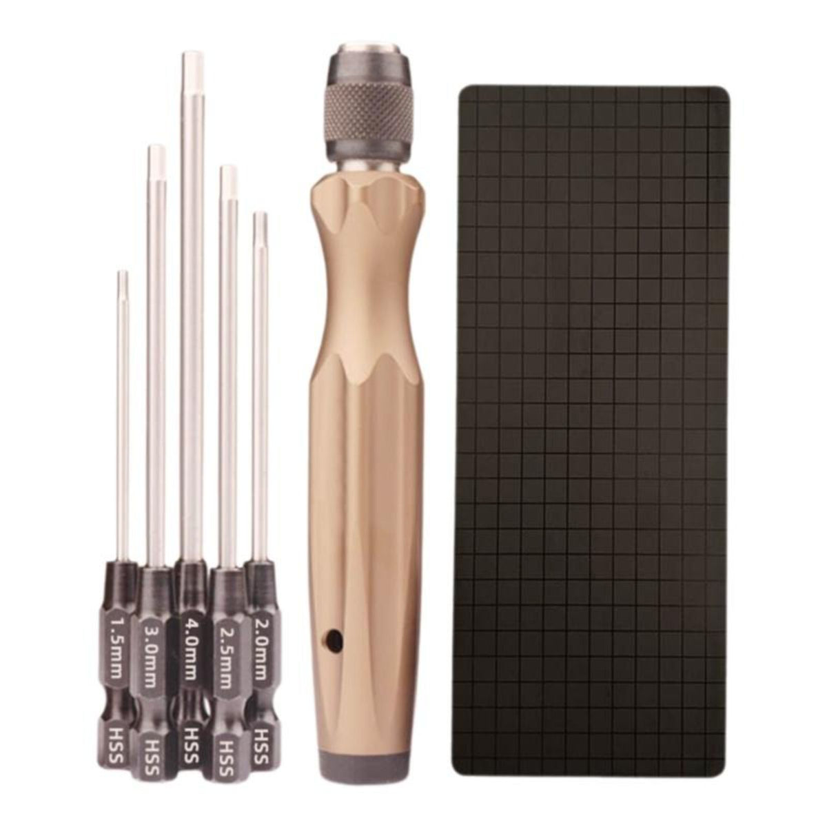 exact Screwdriver Set, RC Drone Repair Tool Kit, Hex Driver, Multi-Function Disassembly, Attractive Design, Compatible with DJI Agricultural Drones, Comfortable Grip