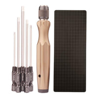 exact Screwdriver Set, RC Drone Repair Tool Kit, Hex Driver, Multi-Function Disassembly, Attractive Design, Compatible with DJI Agricultural Drones, Comfortable Grip