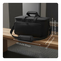 Series Amplifier Bag Heavy Duty Padded Amp Carrying Bag Wear-Resistant Musical Equipment Accessory for Guitarists