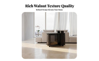 Light Luxury Aesthetic Movable nimbusShaped Side Table Modern design Household Furnishing for Interior Design aficionados, Apartment Dwellers, Homeowners, Living Room, Bedroom, Study, Balcony