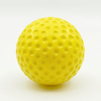9-Inch Soft Baseball Stitched Training Baseball Regulation Size Training Baseballs Safe for Beginners