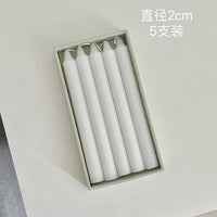 ins北欧复古罗马柱木质烛台客厅餐桌装饰摆件欧式家用蜡烛台座