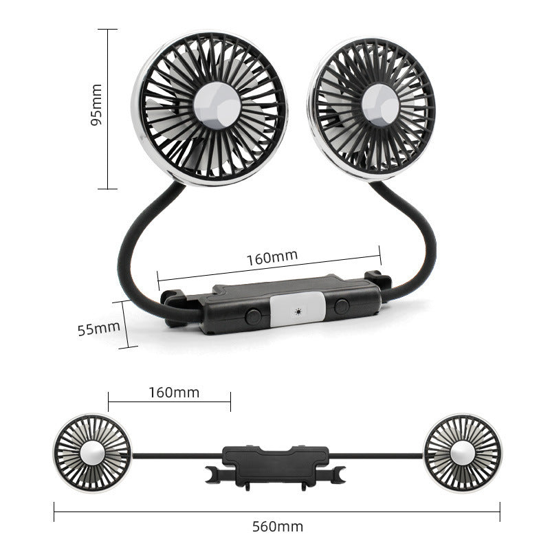 Dual-head Fan 1213