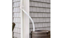 Rainwater Collection System Includes Accessories Gutter Downspout Diverter