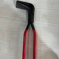 金属钢板铁皮折边钳钣金钳耐用防生锈锻造锻压防滑手柄钳子平口钳