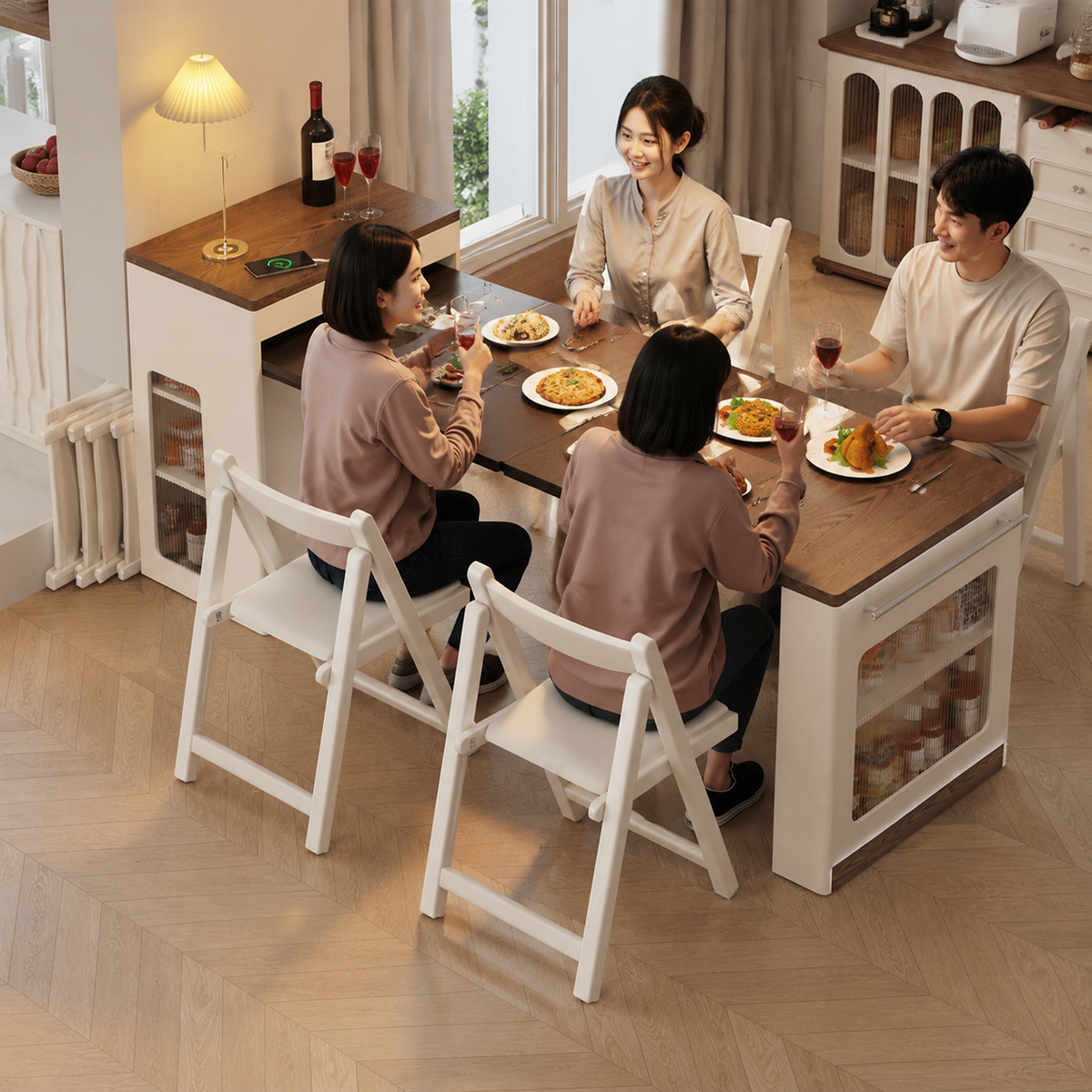 kitchen island table