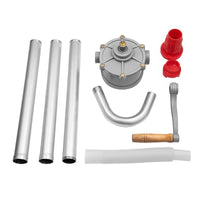 热销铝合金手摇泵25型32型手动油抽子插桶泵家用自吸泵工程机械