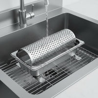 Stainless Steel Butter Roller Polished Metal Kitchen Utensil Easy to Clean
