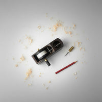 Ebony Wood Chalk Line Reel Portable Marking Tool for Woodworkers, Carpenters