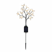 LED Moth Branch Light Waterproof Lawn Lamp Weather Resistant for Pathway