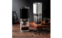 Electric Coffee Grinder Great Gift Notion Portable Coffee Grinder Single-Press Function Easy to Clean for Travelers, Office