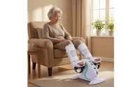 Electric Rehabilitation Pedal Exerciser Seated Electrically Powered Pedal Exerciser Compact for Seniors