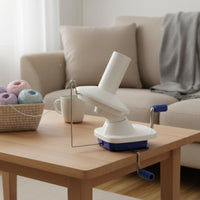 Hand Crank Yarn Winder Long-Lasting Craft Supply Portable for Tabletop