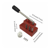 Watch Tube Remover Installer Metal Watch Tube Press for Workbench, Watchmakers