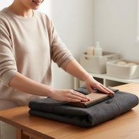 Cashmere Comb Ebony Wood Handle Manual Remover Comfortable Grip for Travel