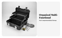 Waterproof Tool Case Dustproof Portable Tool Box Large Capacity for Electricians
