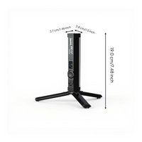 RGB dimmable LED tube for photo