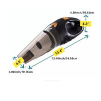 12V Car Vacuum Cleaner High Power Suction Portable Auto Vacuum Cleaner