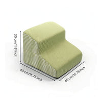 Dog Steps Non-Slip Dog Stairs with Cover Foam for Sofa, Couch, Dogs, Senior Pets