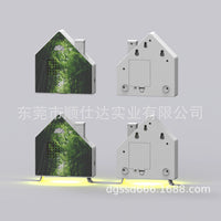 鸟鸣器梵音播放器仿鸟叫声音响大自然白噪音音乐盒人体感应鸟鸣器