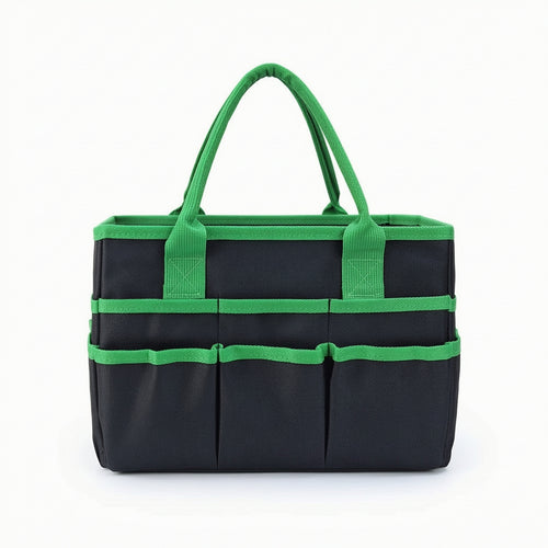 Craft Organizer Tote Bag Structured Bag with Pockets Multipurpose Craft Tote for Crafters, Classroom