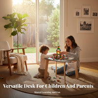 animal Ear Chair and Storage Desk Set Multi-Functional children's Furniture